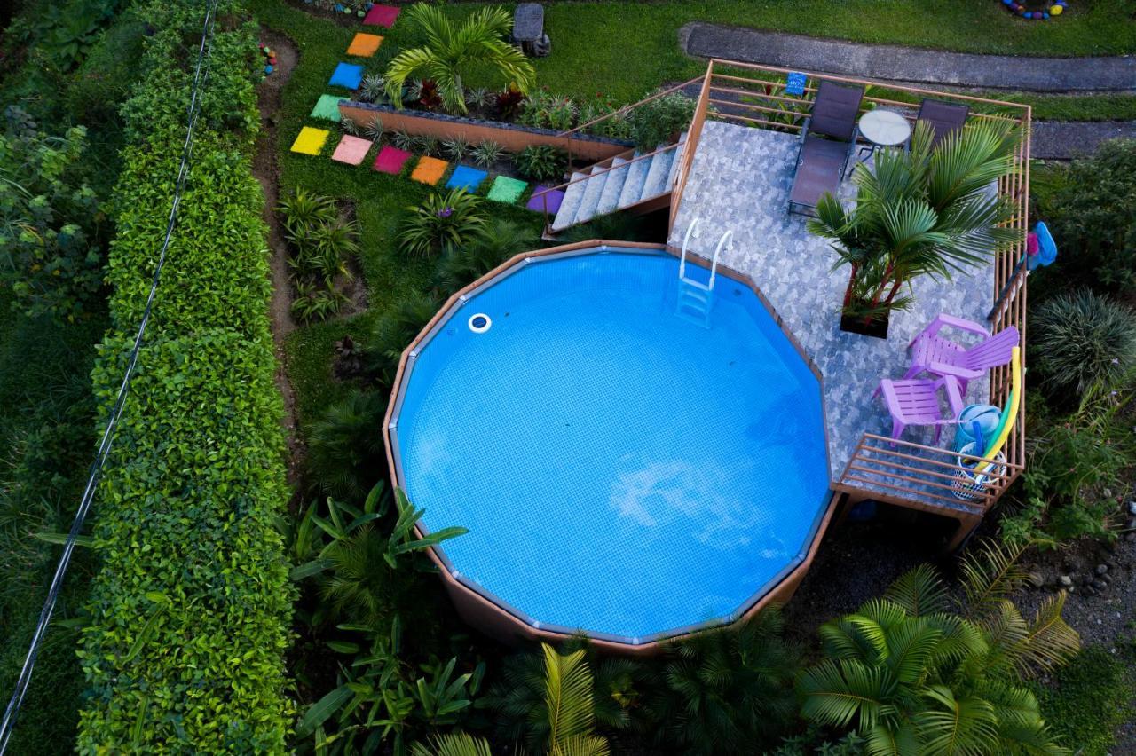 Encantada Guest House El Castillo Exterior foto